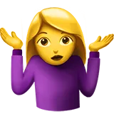 shrug icon