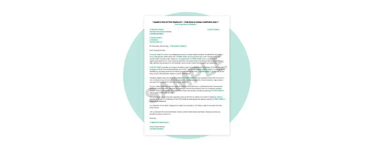 Penalty for Refusing Service Dog: What is the Fine in 2026? 20 ESA sample letter