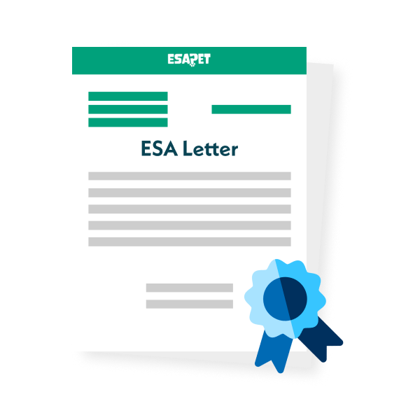 ESA Pet ESA Letter PNG Home Page