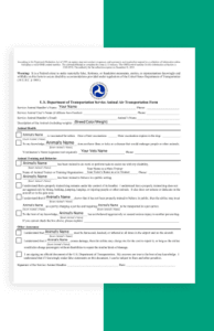 Required Documentation for PSDs