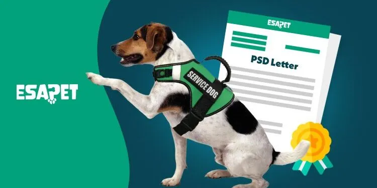 Proof of Service Dog